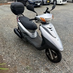 アクシストリート　125cc   実動　リヤボックス付き　サービ...