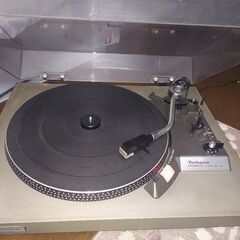 価格相談乗ります❗1976年当時のカタログ付き♪希少レア❗Technics レコードプレーヤー SL-26 テクニクス❗の画像