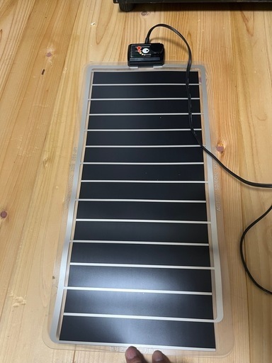 決まりました。パネルヒーター32wと暖突s
