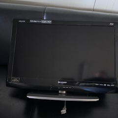 シャープTV LC-26R5 Blu-rayドライブ付　ジャンク品
