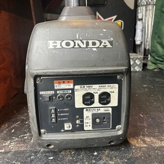 HONDA インバーター発電機　EU16iの画像