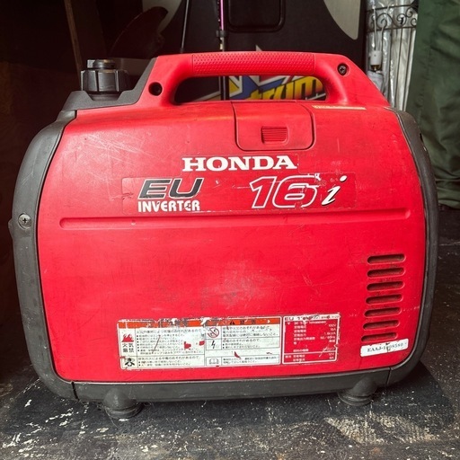 HONDA インバーター発電機　EU16i