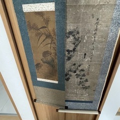 掛け軸2本
