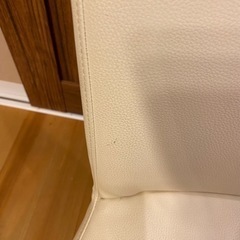 カリモク ダイニングチェアー①　新品時7.7万円　の画像