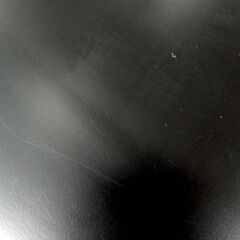 3段 スチール 袖机 幅39.5cm ブラック デスクワゴン カギ付き キャスター付き サイドチェスト ☆ 札幌市北区屯田 の画像