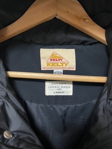KELTY ダウンジャケット