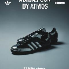 adidas SAMBA ATMOS “Tuxedo” CBLACK/SILVMT/CBLACKの画像