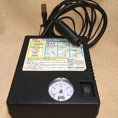🔴山口市、車タイヤ用空気入れ￥1100🔴12Vシガーライターソケ...