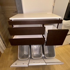 ダストボックスカウンターの画像