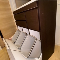 ダストボックスカウンターの画像