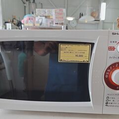 SHARP 電子レンジ RE-T3 2018年製 60hz専用