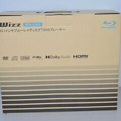 中古美品 ダイニチ電子 Wizz WPB-S1006 ブルーレイプレーヤー 確認済の画像