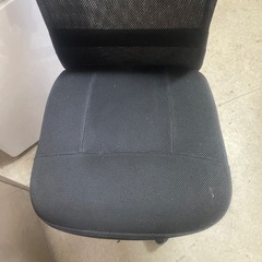 オフィスチェア　メッシュ　昇降可能の画像