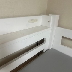 2段ベッドの画像