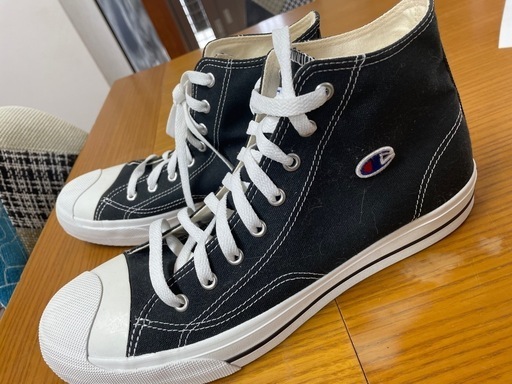 ハイカットスニーカー28㌢　champion