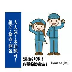 [派]20代30代未経験大歓迎！！半導体製造装置の組立・検査・梱...