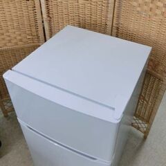 冷蔵庫 85L 2023年製 ハイアール JR-N85E 2ドア ホワイト 白 80Lクラス