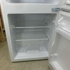 冷蔵庫 85L 2023年製 ハイアール JR-N85E 2ドア ホワイト 白 80Lクラス