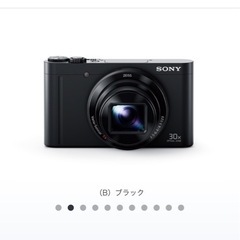 SONYデジカメdsc-wx500【美品】