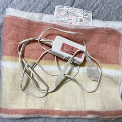 （決まりました）電気毛布