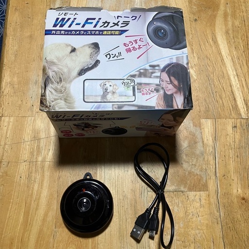 【取引完了】ポータブル ミニ 防犯カメラ 監視カメラ 小型カメラ ペットカメラ Wi-Fi