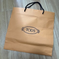 TOD'S 紙袋の画像