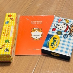 ノベルティ　アルミホイル&ノート&クッキングペーパー　