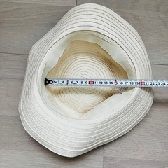 　【美品】ハットの画像