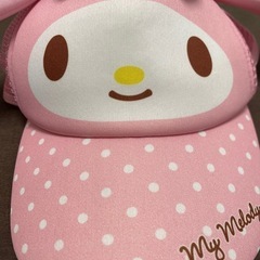【美品】マイメロ 帽子 52cmの画像
