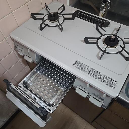 リンナイ Rinnai ガステーブル 二口コンロ KG67BE [クリームベージュ]\n\n
