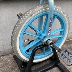 子供用一輪車の画像