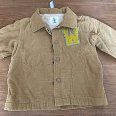 キッズ秋冬ジャケット100センチ