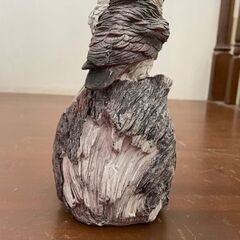 枯れ木のフクロウの画像