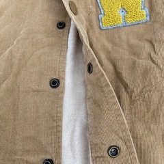 キッズ秋冬ジャケット100センチの画像