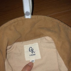 キッズ秋冬ジャケット100センチの画像