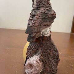 枯れ木のフクロウの画像