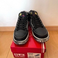 新品　エドウィン安全スニーカー　サイズ　28.0cmの画像