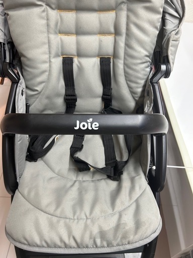 Joie 2人乗りベビーカー グレー　