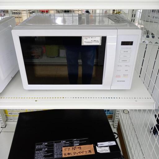値下げしました★ジモティ割あり★ IRISOHYAMA 電子レンジ 不明 22年製 ／クリーニング済み OJ6415