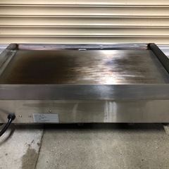 業務用　電気グリドル　単相200V用の画像