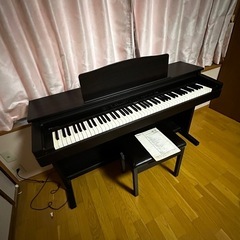 　Rolandローランドの電子ピアノ綺麗です。