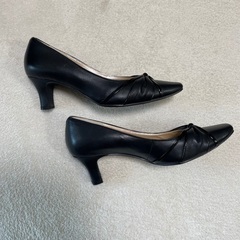 美品　pitti FEMINI NE パンプス　22.5cm ハイヒール の画像