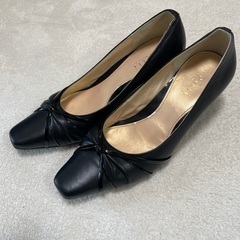 美品　pitti FEMINI NE パンプス　22.5cm ハイヒール の画像