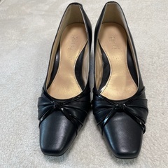 美品　pitti FEMINI NE パンプス　22.5cm ハイヒール の画像