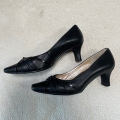 美品　pitti FEMINI NE パンプス　22.5cm ハイヒール の画像