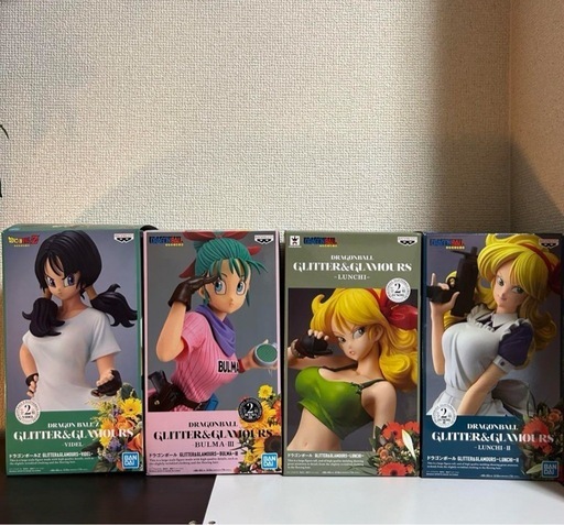 ドラゴンボール フィギュア 5体！！まとめ売り