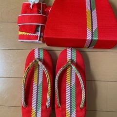 七五三草履バック