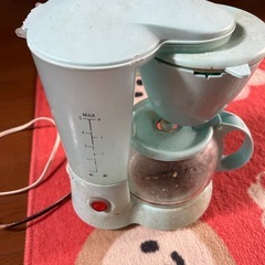 USED コーヒーメーカー　ドリップ式