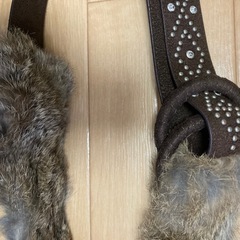 ラビットファーベルトの画像