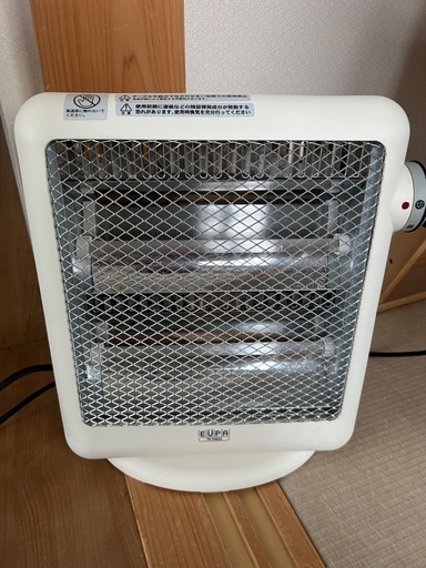 【取引済】電気ストーブ